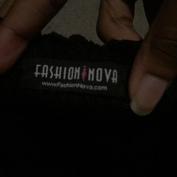 Off shoulder crop top - Picture 2 of 2